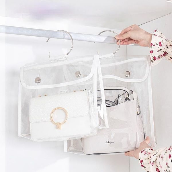 storage bags household organizer dust-proof bag transparent finishing protective cover moisture-proof and easy-to-clean hanging
storage bags household organizer dust-proof bag transparent finishing protective cover moisture-proof and easy-to-clean hanging