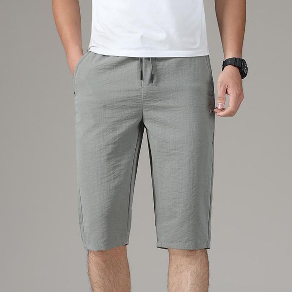 men's shorts 2021 summer fit thin casual fashion stretch elastic waist short pants male brand clothes 5 colors, White;black
men's shorts 2021 summer fit thin casual fashion stretch elastic waist short pants male brand clothes 5 colors, White;black