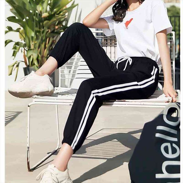 quick dry jogging summer women pants trousers casual sports breathable high waisted woman female slacks, Black;white
quick dry jogging summer women pants trousers casual sports breathable high waisted woman female slacks, Black;white