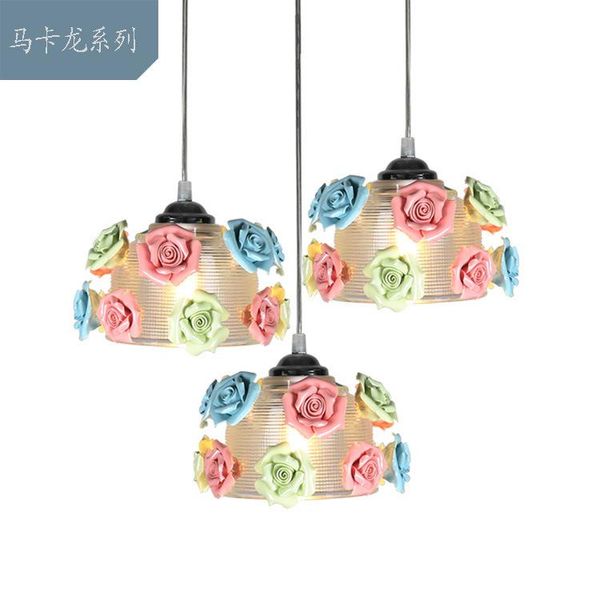 pendant lamps clothing store chandelier three head nordic macarone single glass dining room cafeteria shop lighting
pendant lamps clothing store chandelier three head nordic macarone single glass dining room cafeteria shop lighting