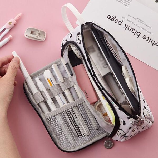 pencil bags large capacity case cute cartoon animals storage pouch stationery bag for boys girls mft2
pencil bags large capacity case cute cartoon animals storage pouch stationery bag for boys girls mft2