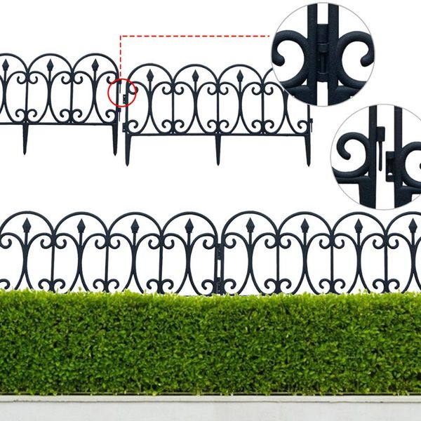 fencing, trellis & gates 5pcs plastic fence courtyard indoor garden kindergarten flower vegetable small yard decoration
fencing, trellis & gates 5pcs plastic fence courtyard indoor garden kindergarten flower vegetable small yard decoration