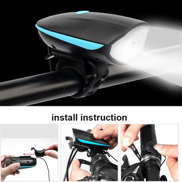 bicycle handlebar light bike horn alarm cycling headlight usb rechageable front super bright lights
bicycle handlebar light bike horn alarm cycling headlight usb rechageable front super bright lights