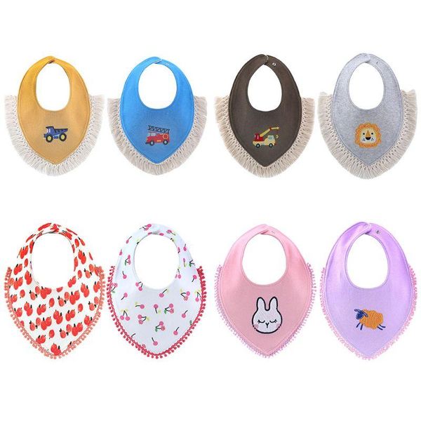baby tassel saliva towel soft cotton toddler scarf born waterproof burp bids q81a bibs & cloths
baby tassel saliva towel soft cotton toddler scarf born waterproof burp bids q81a bibs & cloths