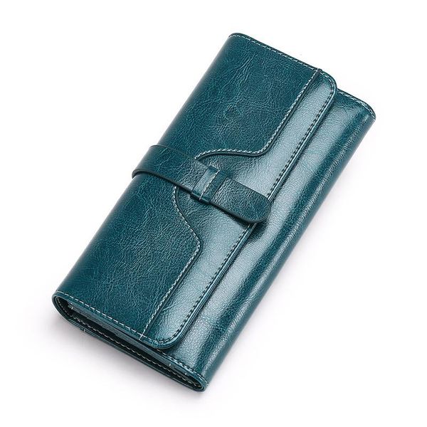 wallets 2021 genuine leather women's wallet long ins tide retro large-capacity clutch for mobile phone, Red;black
wallets 2021 genuine leather women's wallet long ins tide retro large-capacity clutch for mobile phone, Red;black