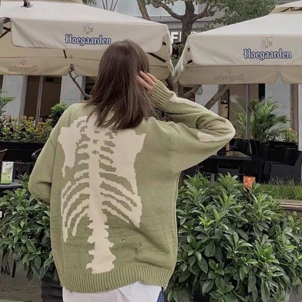 vintage green kapital skeleton bone printing sweatshirts men woman autumn winter loose casual men's hoodies &, Black
vintage green kapital skeleton bone printing sweatshirts men woman autumn winter loose casual men's hoodies &, Black
