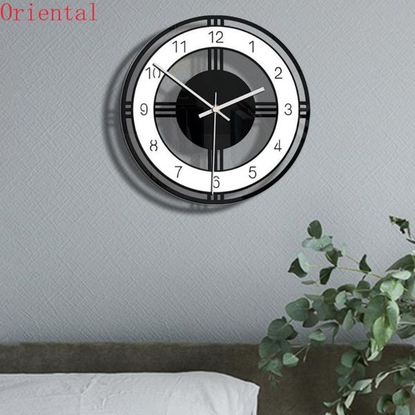 fashion simple acrylic round dial digital mute wall clock office room hanging ornament exquisite home decoration classical clocks
fashion simple acrylic round dial digital mute wall clock office room hanging ornament exquisite home decoration classical clocks