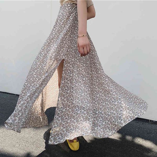 skirts vintage moigueva skirt feminine, chiffon cut line at upholstery high waist divided floral pattern for spring women, Black
skirts vintage moigueva skirt feminine, chiffon cut line at upholstery high waist divided floral pattern for spring women, Black