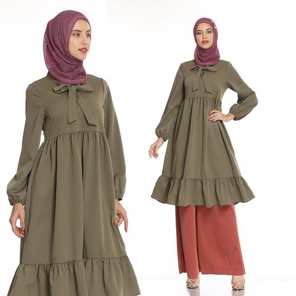 ethnic clothing muslim set solid color wide-leg pants homewear middle east dubai abaya turkey fashion women sets donsignet, Red
ethnic clothing muslim set solid color wide-leg pants homewear middle east dubai abaya turkey fashion women sets donsignet, Red