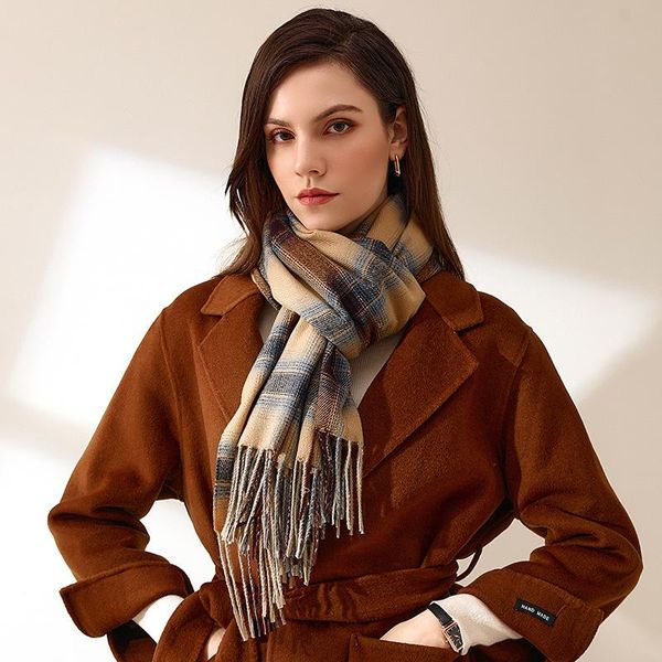 scarves 2021 winter scarf women sweet imitation cashmere warm flow soviet checkered, Blue;gray
scarves 2021 winter scarf women sweet imitation cashmere warm flow soviet checkered, Blue;gray