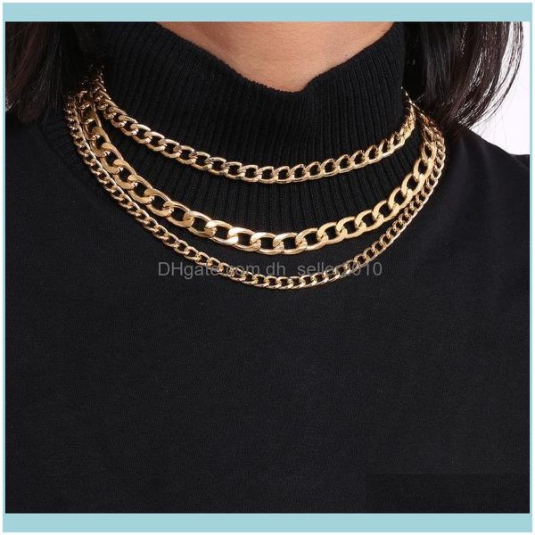 & pendants jewelrygeometric vintage necklace for women simple fashion chain multilayer metal necklaces female punk hip hop neck jewelry chok, Golden;silver
& pendants jewelrygeometric vintage necklace for women simple fashion chain multilayer metal necklaces female punk hip hop neck jewelry chok, Golden;silver