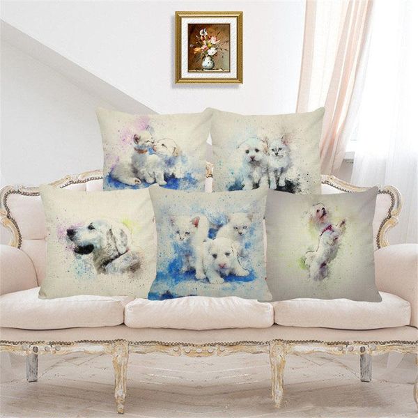 lovely watercolor pet dog cushion cover pillowcase sofa car seat decorative throw 45x45cm d0058 cushion/decorative pillow
lovely watercolor pet dog cushion cover pillowcase sofa car seat decorative throw 45x45cm d0058 cushion/decorative pillow
