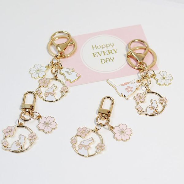 keychains diy cute korean flower key chain women bag pendant car keyring charm gifts, Silver
keychains diy cute korean flower key chain women bag pendant car keyring charm gifts, Silver