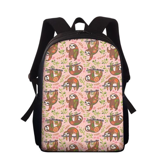 inch school bag for girls kawaii sloth full printing children's backpack outdoor sport camping bagpack with zipper bags
inch school bag for girls kawaii sloth full printing children's backpack outdoor sport camping bagpack with zipper bags