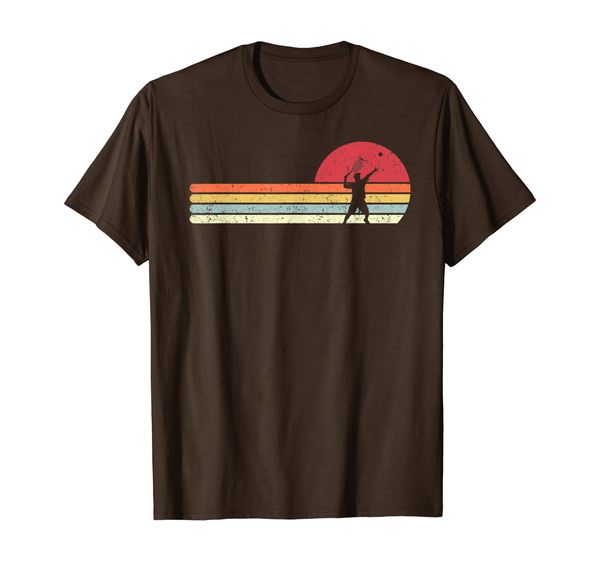 Tennis Shirt. Retro Style T-Shirt, Mainly pictures