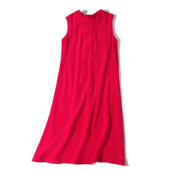 casual dresses summer dress elegant real silk women red party ladies robe femme fsz-12029 yy2292, Black;gray
casual dresses summer dress elegant real silk women red party ladies robe femme fsz-12029 yy2292, Black;gray