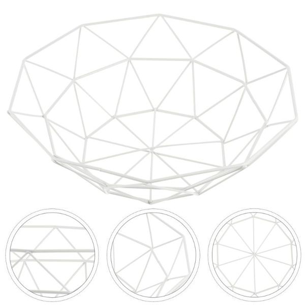 dishes & plates 1pc household fruit basket countertable decorative snack bread
dishes & plates 1pc household fruit basket countertable decorative snack bread