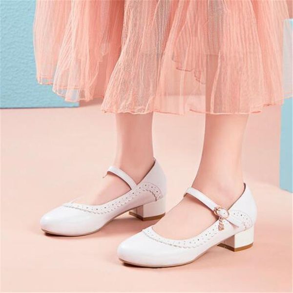 spring/autumn white black pink leather shoes children girls high heels baby student kids csual dress dance 02a flat, Black;grey
spring/autumn white black pink leather shoes children girls high heels baby student kids csual dress dance 02a flat, Black;grey