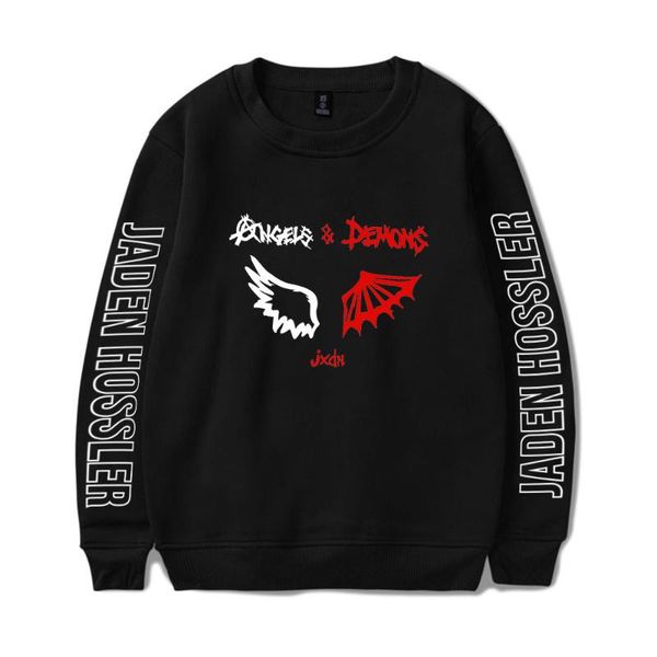 sweatshirt jaden hossler hoodies round collar women/men kpop hip hop print pullover cool women's & sweatshirts, Black
sweatshirt jaden hossler hoodies round collar women/men kpop hip hop print pullover cool women's & sweatshirts, Black