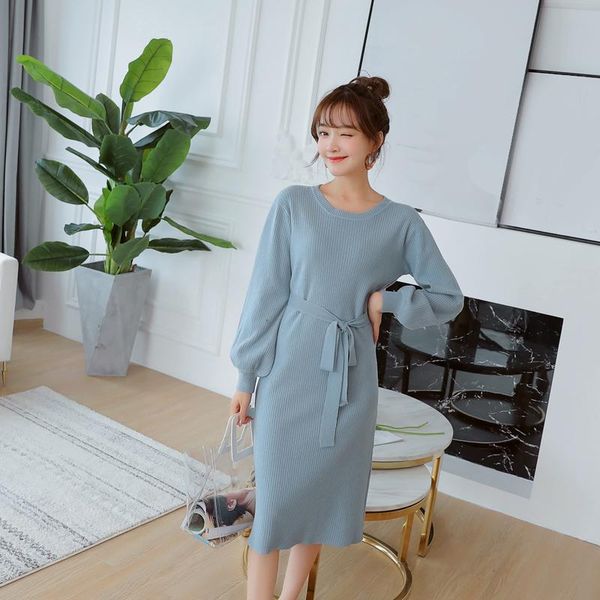 casual dresses women long sleeve knitted sweater shirt knee-length o-neck skinny autumn dress cotton maxi vestido, Black;gray
casual dresses women long sleeve knitted sweater shirt knee-length o-neck skinny autumn dress cotton maxi vestido, Black;gray