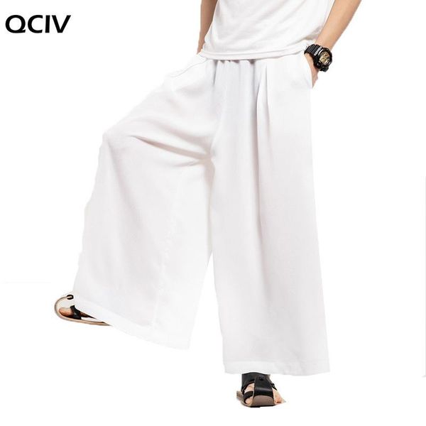 men cotton linen wide leg pants white harajuku male streetwear harem man chinese style hanfu kongfu trousers skirt men's, Black
men cotton linen wide leg pants white harajuku male streetwear harem man chinese style hanfu kongfu trousers skirt men's, Black