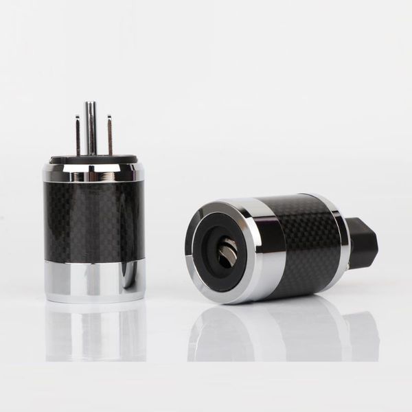 smart power plugs 2021 plug carbon fiber rhodium plated schuko us ac plug+iec connector,diy electrical male female connec
smart power plugs 2021 plug carbon fiber rhodium plated schuko us ac plug+iec connector,diy electrical male female connec