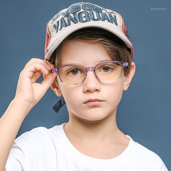 children anti-blue light glasses for export fashion transparent color flat sunglasses, White;black
children anti-blue light glasses for export fashion transparent color flat sunglasses, White;black