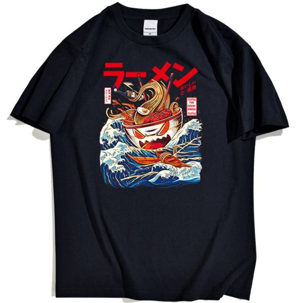 men's t-shirts japanese street t shirt mens delicious ramen pattern men clothing for man fashion brand thin section, White;black
men's t-shirts japanese street t shirt mens delicious ramen pattern men clothing for man fashion brand thin section, White;black