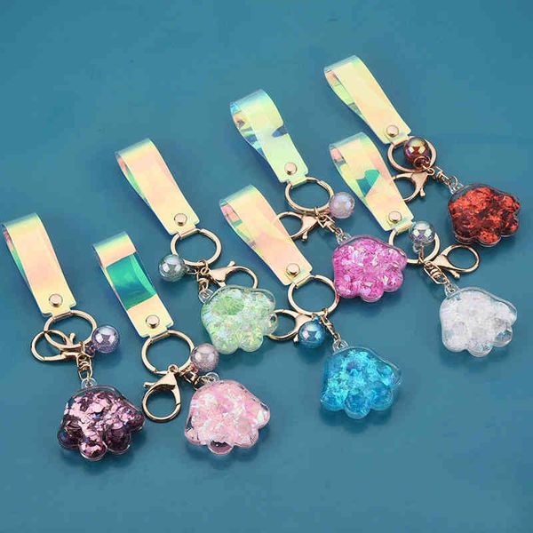 2021 fashion keychain net red new chain oil quicksand cat claw key bag pendant multi color gift, Slivery;golden
2021 fashion keychain net red new chain oil quicksand cat claw key bag pendant multi color gift, Slivery;golden
