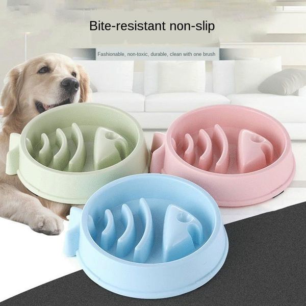 dog bowls & feeders pet slow food bowl cat teddy small and medium choking-resistant rice supplies
dog bowls & feeders pet slow food bowl cat teddy small and medium choking-resistant rice supplies