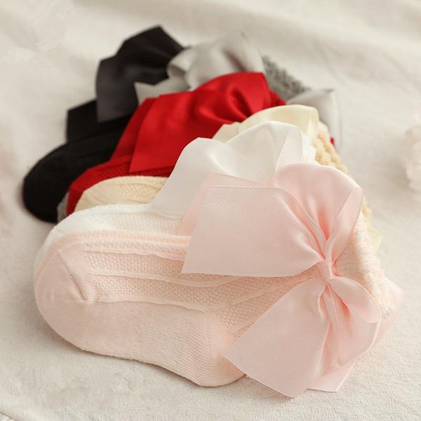 born baby girls cute socks toddler kids bowknot soft cotton mesh princess solid spanish style big bow socken, Pink;yellow
born baby girls cute socks toddler kids bowknot soft cotton mesh princess solid spanish style big bow socken, Pink;yellow