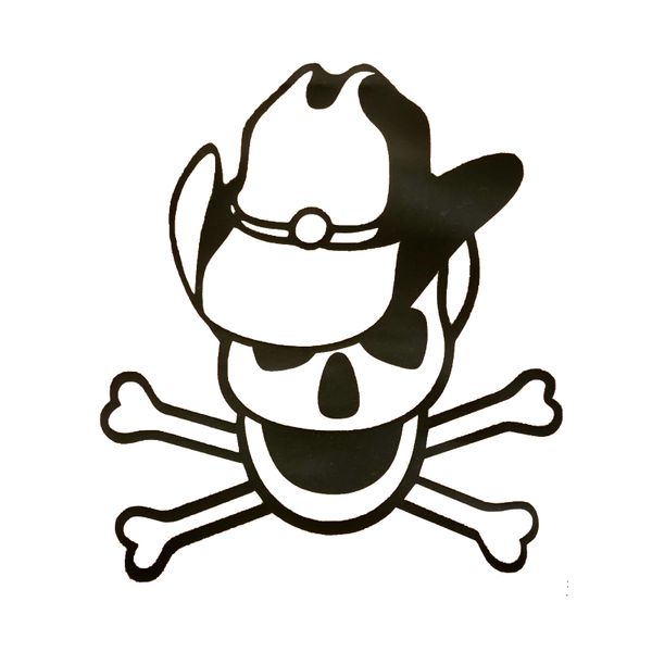 17*15.1cm cowboy skull car stickers crossbones vinyl decal fashion personality car stickers to cover scratches new style hot
17*15.1cm cowboy skull car stickers crossbones vinyl decal fashion personality car stickers to cover scratches new style hot