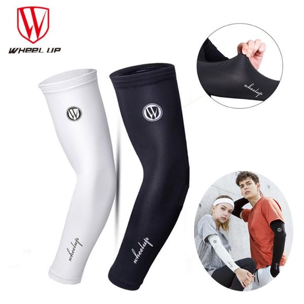 cycling gloves wheel up 1 pair cooling arm sleeves socks biking sun protection cool uv cover outdoor sport basketbal hand, Black
cycling gloves wheel up 1 pair cooling arm sleeves socks biking sun protection cool uv cover outdoor sport basketbal hand, Black