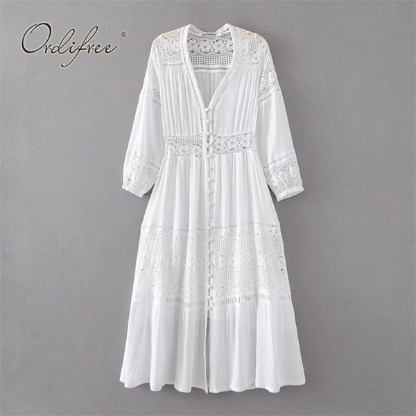summer boho maxi dresses for women long sleeve sundress white lace tunic beach dress 210513, Black;gray
summer boho maxi dresses for women long sleeve sundress white lace tunic beach dress 210513, Black;gray