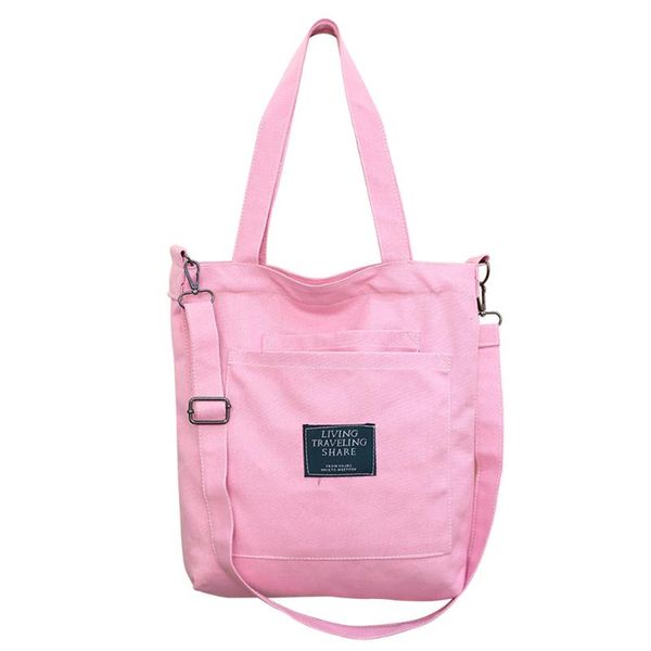 women large capacity zipper removable strap shoulder bag canvas casual crossbody multi pockets wear resistant school bags
women large capacity zipper removable strap shoulder bag canvas casual crossbody multi pockets wear resistant school bags