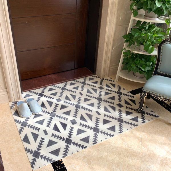 bath mats entrance anti-skid pad household pvc fluffy carpet minimalist geometric wind home kitchen mediterranean floor mat
bath mats entrance anti-skid pad household pvc fluffy carpet minimalist geometric wind home kitchen mediterranean floor mat