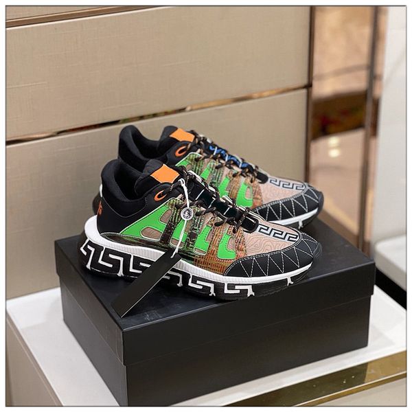 2021ss luxury casual shoes men low flat shoes genuine leather mens shoes designer sneakers trainers size 38-46, Black
2021ss luxury casual shoes men low flat shoes genuine leather mens shoes designer sneakers trainers size 38-46, Black
