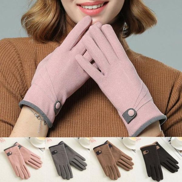 cycling gloves fashion female winter windproof waterproof internal plush warm mittens lady touch screen skin-friendly soft women, Black
cycling gloves fashion female winter windproof waterproof internal plush warm mittens lady touch screen skin-friendly soft women, Black