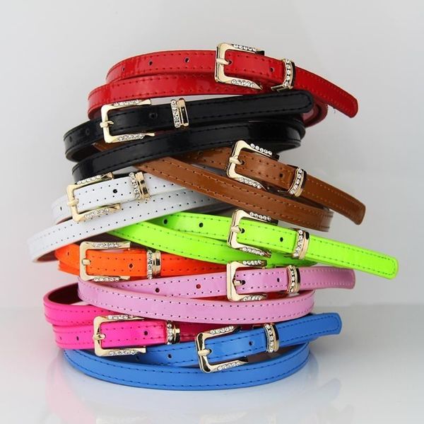 belts 2021 women's thin belt fashion leather business female apparel accessories solid green metal alloy pin buckle, Black;brown
belts 2021 women's thin belt fashion leather business female apparel accessories solid green metal alloy pin buckle, Black;brown
