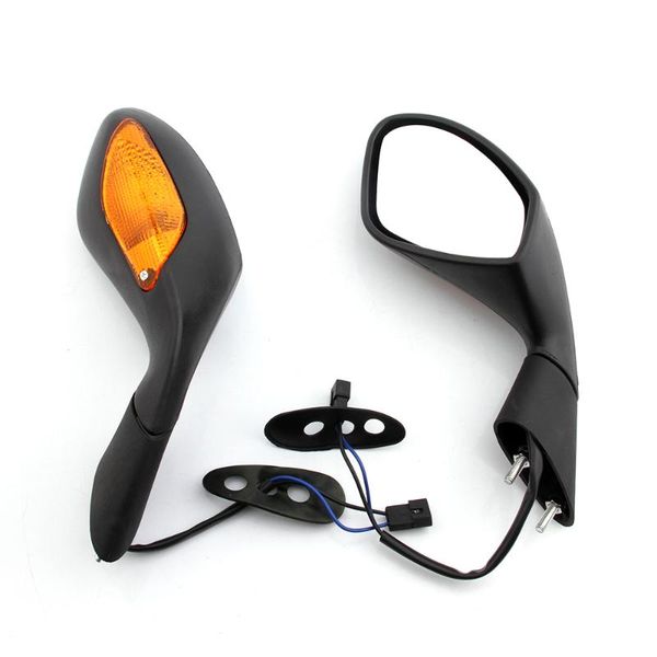 motorcycle mirrors led turn signals rearview side rear view mirror accessories for aprilia rsv1000 2004 2005 2006 2007 2008
motorcycle mirrors led turn signals rearview side rear view mirror accessories for aprilia rsv1000 2004 2005 2006 2007 2008