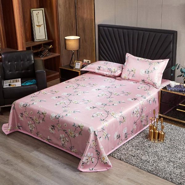 sheets & sets 3 pcs kit bedding sheet decor floral printed summer ice silk bed foldable breathable mattress 230x250cm q30
sheets & sets 3 pcs kit bedding sheet decor floral printed summer ice silk bed foldable breathable mattress 230x250cm q30