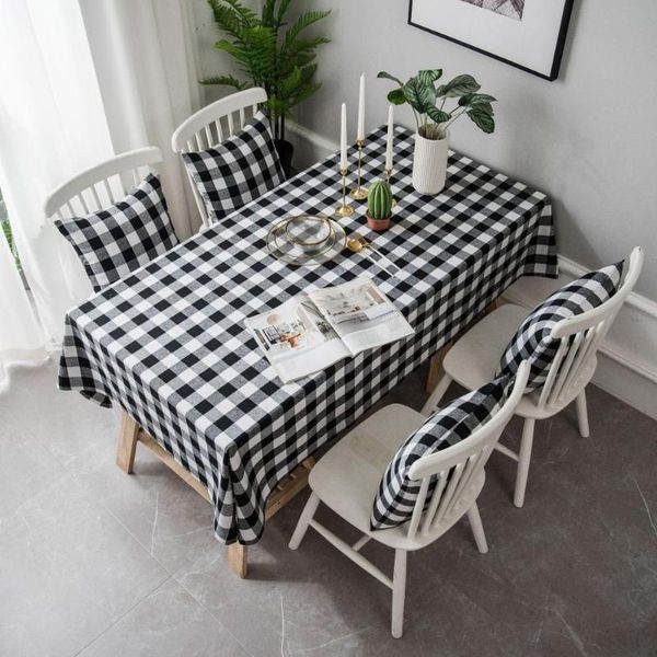 table cloth black plaid party wedding decoration tablecloth picnic bbq home kitchen decorative cover toalha de mesa cofee
table cloth black plaid party wedding decoration tablecloth picnic bbq home kitchen decorative cover toalha de mesa cofee