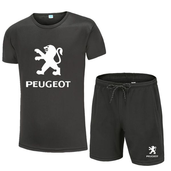 short sleeve peugeot car casual summer mens t shirt hip hop tshirt cotton t shirts pants suit 2pcs, White;black
short sleeve peugeot car casual summer mens t shirt hip hop tshirt cotton t shirts pants suit 2pcs, White;black