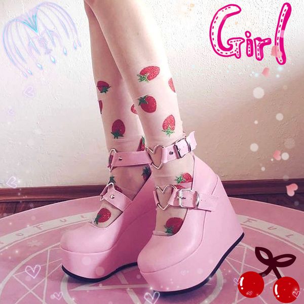 dress shoes brand design dropship sweet lolita style gothic cosplay black pink cozy wedges mary jane high heels pumps platform wom
dress shoes brand design dropship sweet lolita style gothic cosplay black pink cozy wedges mary jane high heels pumps platform wom