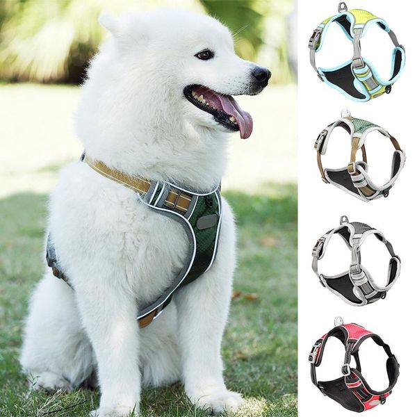 dog collars & leashes pet nylon vest harnesses outdoor mesh harness for adventure travel not included leash supplies
dog collars & leashes pet nylon vest harnesses outdoor mesh harness for adventure travel not included leash supplies
