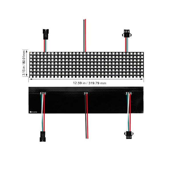 led module pixel control board ws2812b adressable matrix rgb letrero programable dc5v smd flexible display lights modules
led module pixel control board ws2812b adressable matrix rgb letrero programable dc5v smd flexible display lights modules