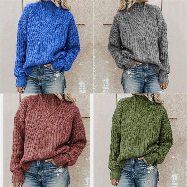 2021 early autumn fashion new sweater women's high neck twist knitted women's nan tao my, White;black
2021 early autumn fashion new sweater women's high neck twist knitted women's nan tao my, White;black