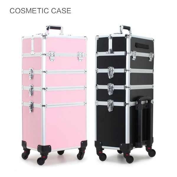 suitcases fashion women trolley cosmetic case portable multifunction makeup rolling luggage nail art tattoo beauty travel suitcase bag
suitcases fashion women trolley cosmetic case portable multifunction makeup rolling luggage nail art tattoo beauty travel suitcase bag