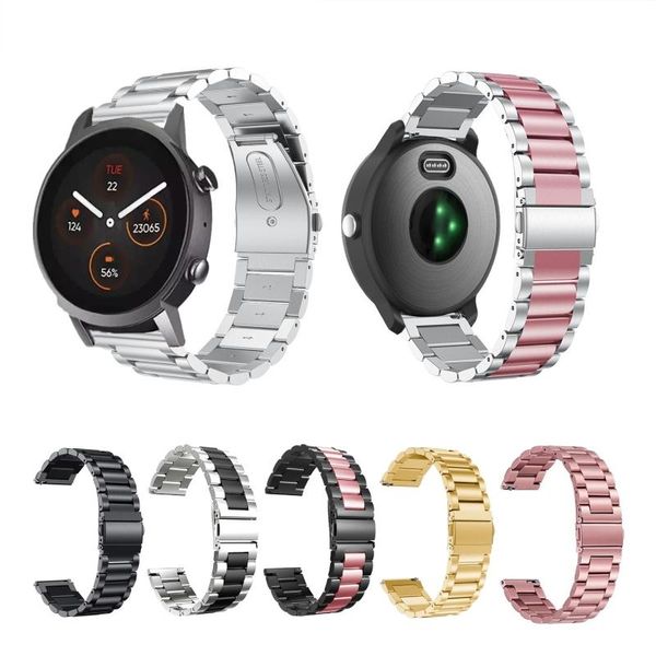 watch bands 20mm wrist strap for ticwatch e3 e 2 stainless steel replacement bracelet gth metal smart accessories, Black;brown
watch bands 20mm wrist strap for ticwatch e3 e 2 stainless steel replacement bracelet gth metal smart accessories, Black;brown