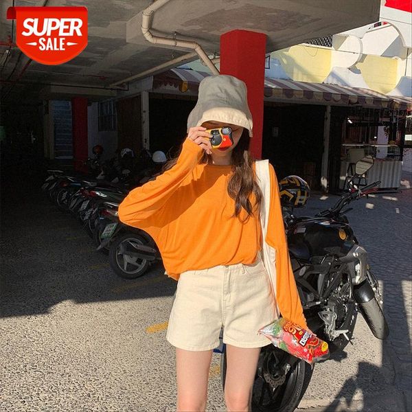huang zheng korean version of the basic round neck pullover bottoming shirt multicolor long-sleeved t-shirt female t70212 #iz0u, Black;gray
huang zheng korean version of the basic round neck pullover bottoming shirt multicolor long-sleeved t-shirt female t70212 #iz0u, Black;gray